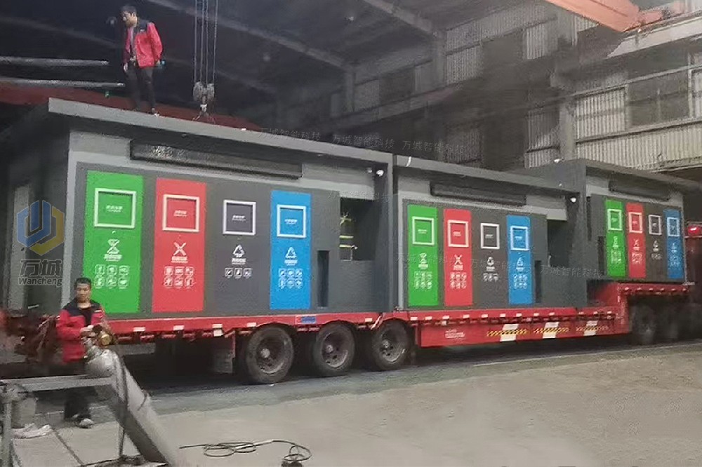 一批垃圾房工程案例